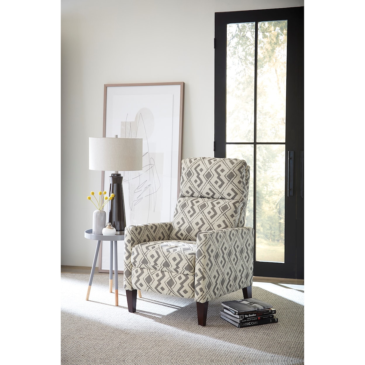 Best Home Furnishings Janae Power Three-Way Recliner