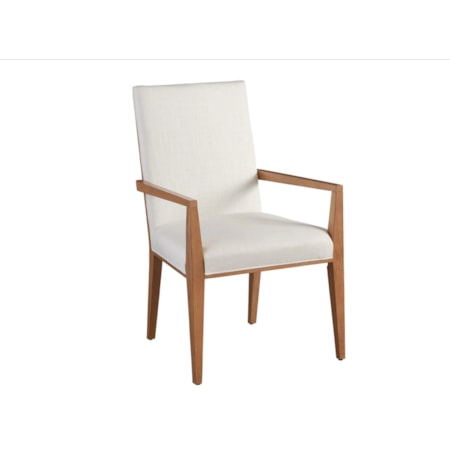 Upholstered Arm Chair