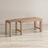 Jofran Global Archive Bradford Extendable Bench