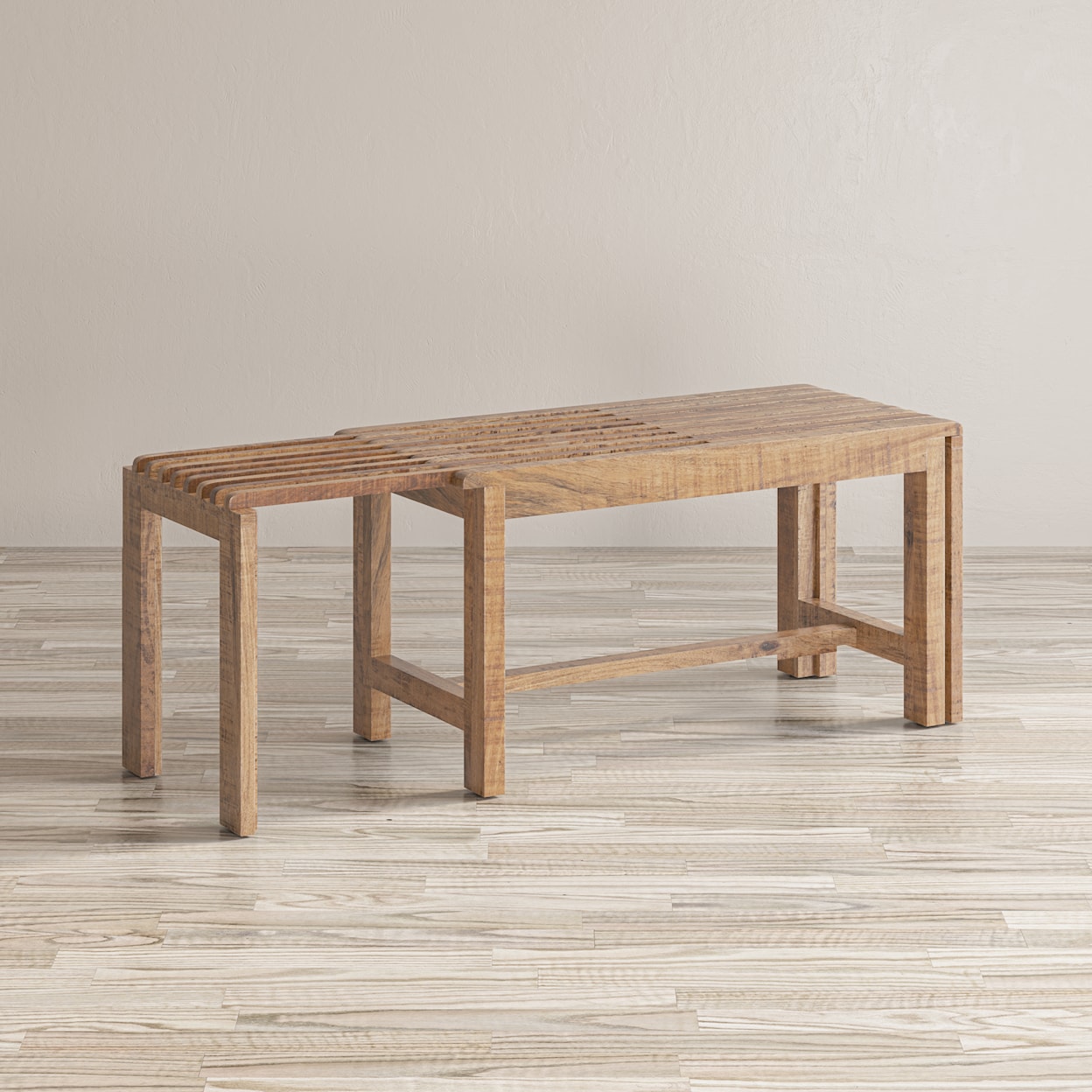 Jofran Sienna Bradford Extendable Bench