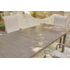 Signature Design by Ashley Beach Front 6-Piece Outdoor Dining Set with Bench