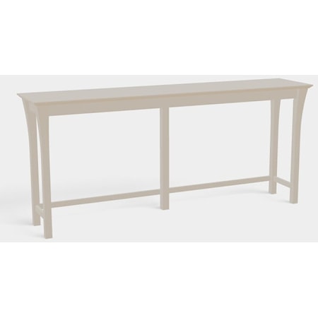 Customizable Marco Console Table