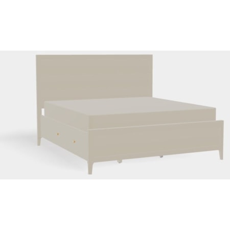 Toulon King Left Drawerside Uph Bed