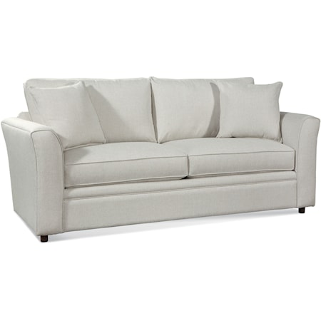 2 Cushion Upholstered Sleeper Sofa