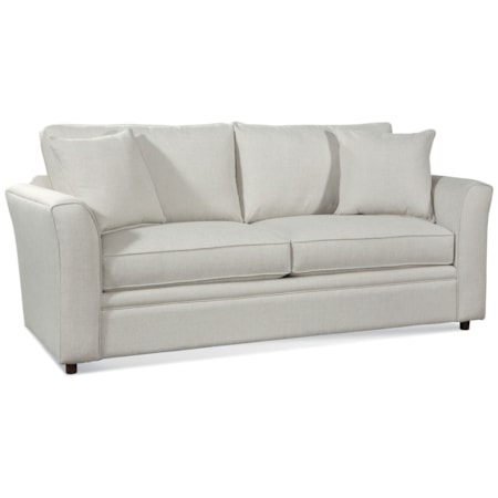 2 Cushion Upholstered Sleeper Sofa