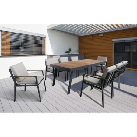 Outdoor Patio Dining Chair - Set of 2