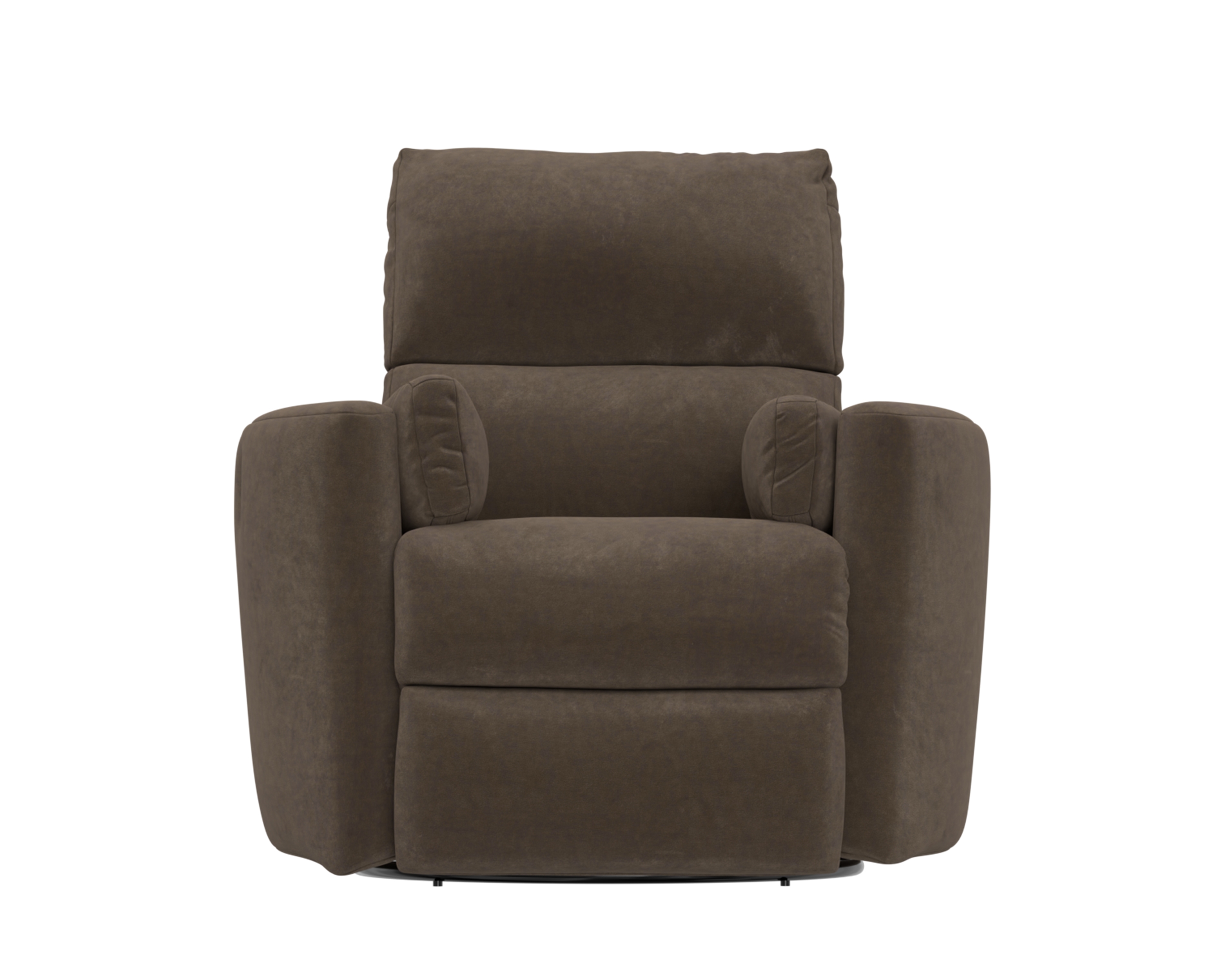 Catnapper Crescent Swivel Glider Recliner