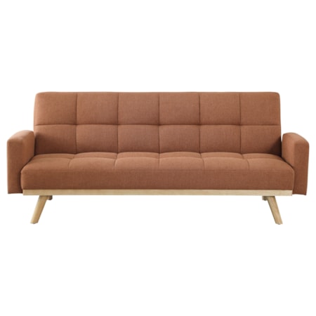 Tufted Convertible Sofa Bed