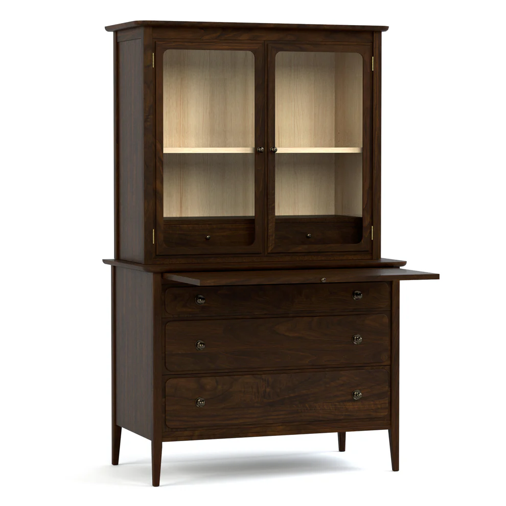 Stickley Hudson Valley Two-Door Display Hutch