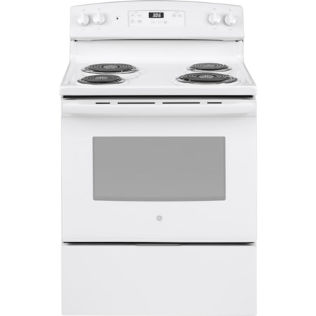 30&quot; Freestanding Coil Electric Range