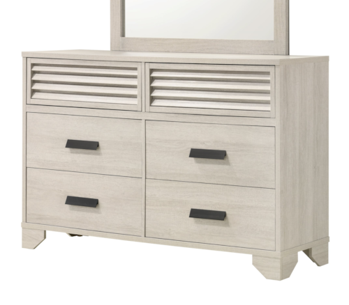 Contemporary 6-Drawer Dresser