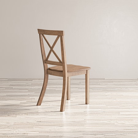 X Back Dining Chair