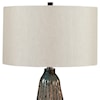 Uttermost Table Lamps Mondrian Rust Table Lamp