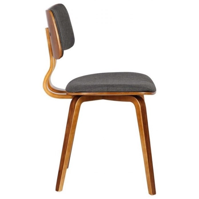 Armen Living Jaguar Upholstered Dining Side Chair
