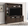 Parker House  TV Console with Hutch