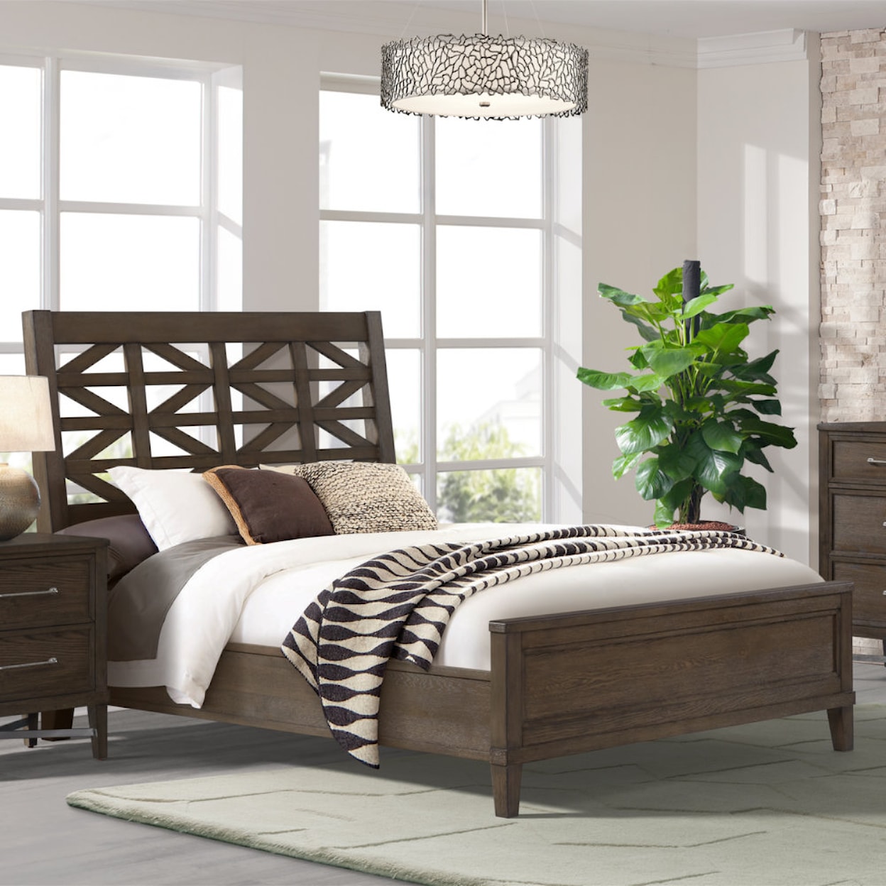 Intercon Preston Queen Bed