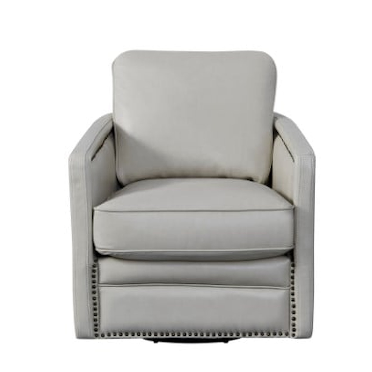 Leather Italia USA Georgetowne Alto Swivel Chair