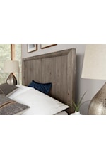 Panel headboard