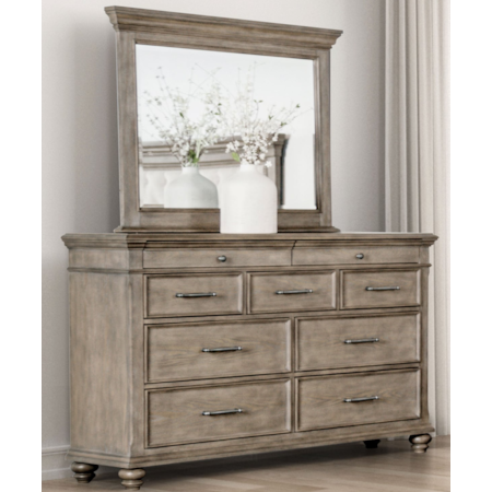 9-Drawer Dresser