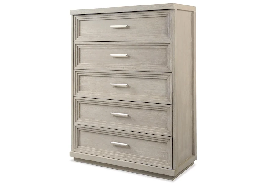 Cascade 5-Drawer Chest by Riverside Furniture at Johnny Janosik