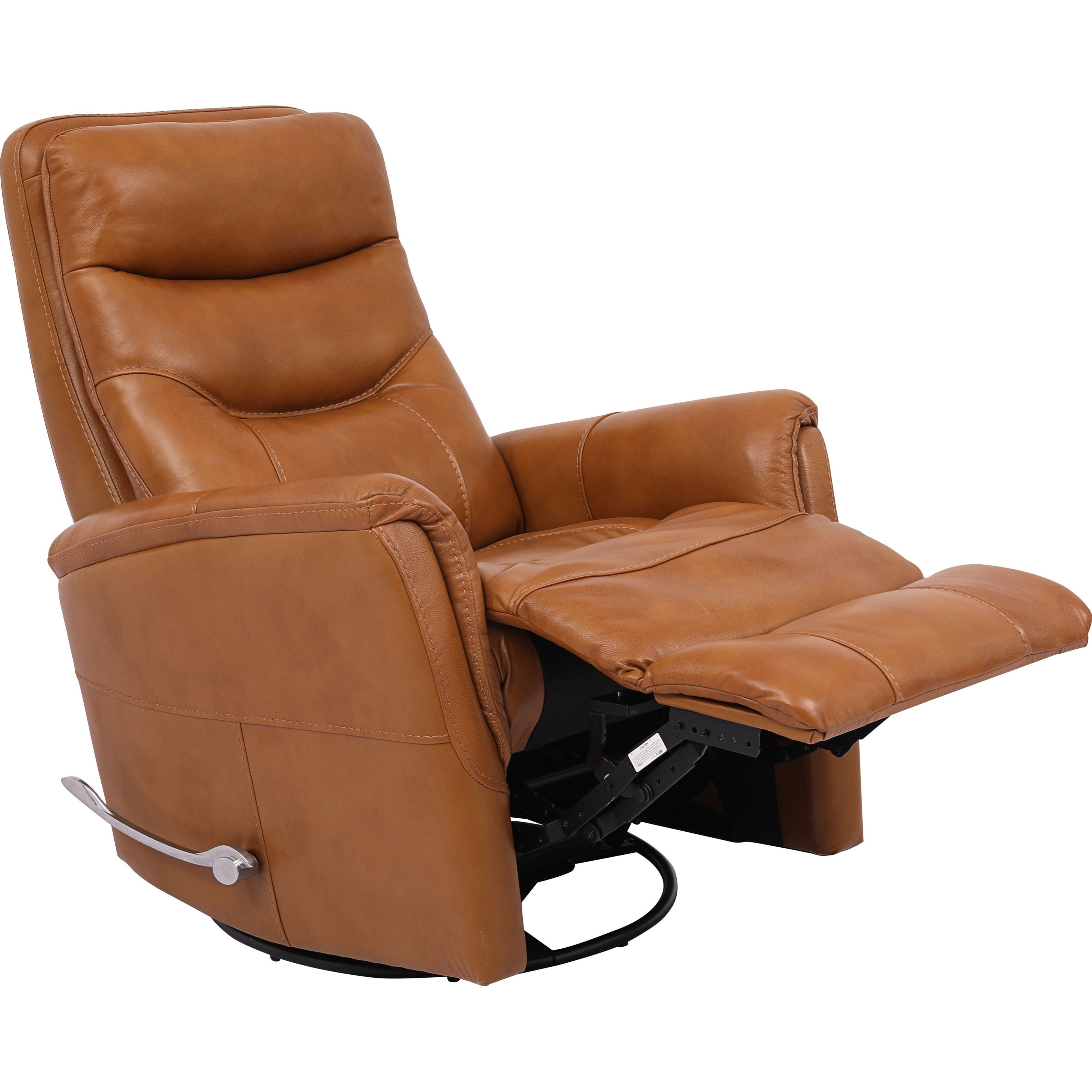Parker Living Gemini Manual Swivel Glider Recliner