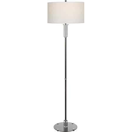 Aurelia Steel Floor Lamp
