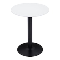 Alto Bistro Table White & Black