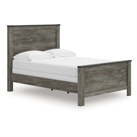 Full Panel Bed