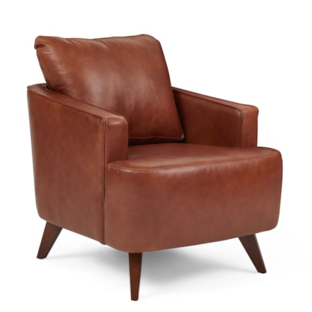 Barrel Back Accent Chair