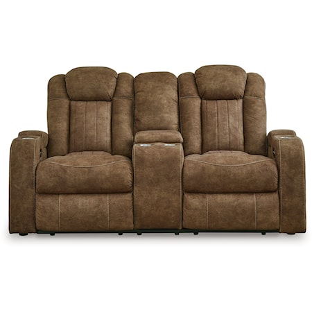 Power Reclining Loveseat