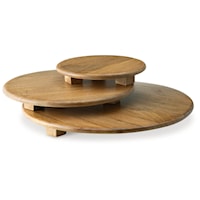 Wood Tray Set (Set of 3)
