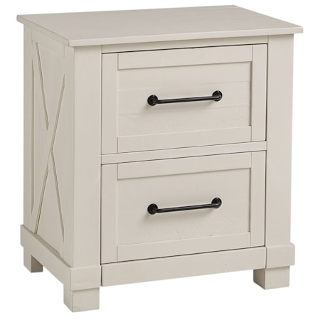 Nightstand with USB Charging