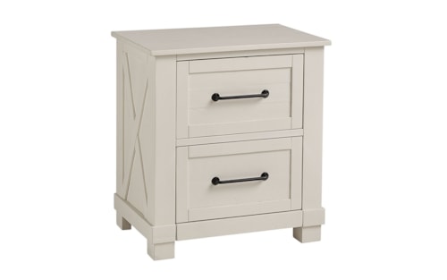 Nightstand with USB Charging