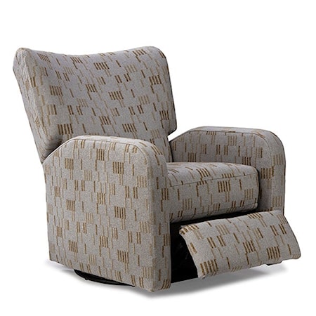 Manual Swivel Recliner