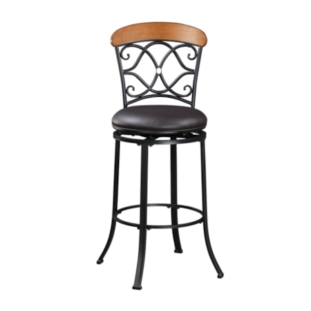 Pub Height Swivel Chair