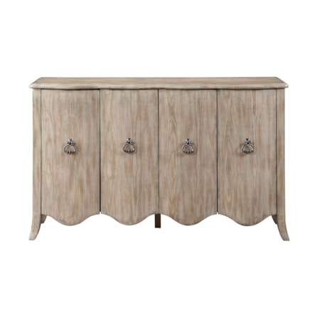 Four Door Credenza