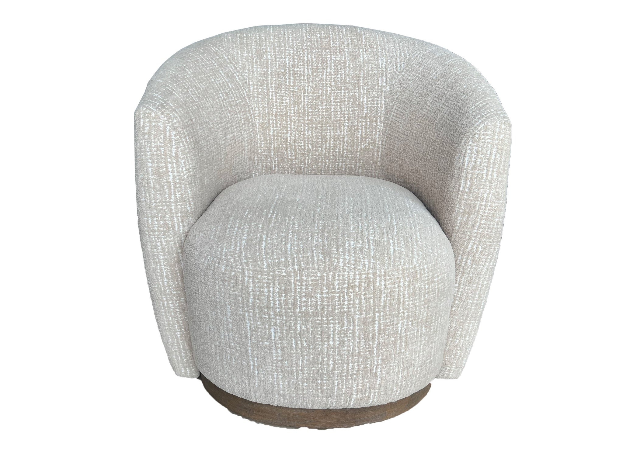 Swivel Barrel Chair (Set of 2)