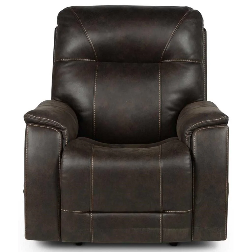 Steve Silver Lexington LX850C Triple-Power Media Recliner with Hidden ...