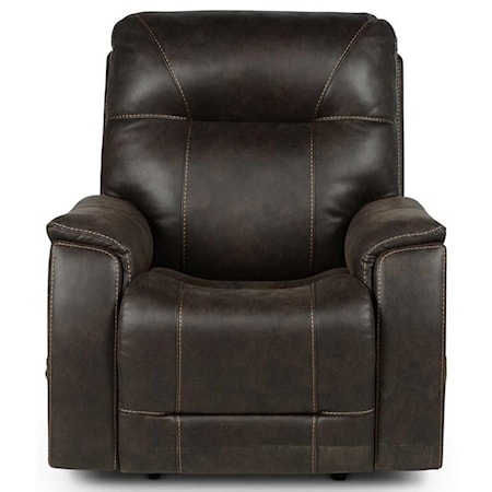 Triple-Power Media Recliner