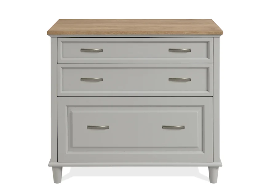 Osborne Lateral File Cabinet by Riverside Furniture at Esprit Decor Home Furnishings