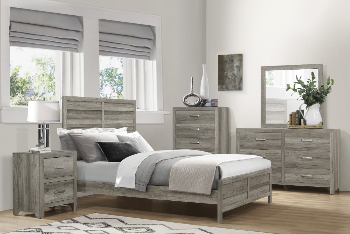 Homelegance Mandan Square Dresser Mirror