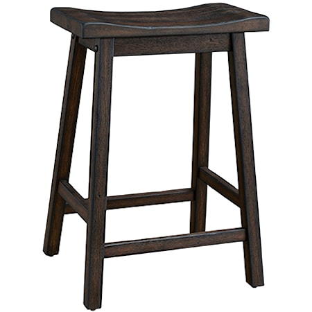 Transitional Counter Stool