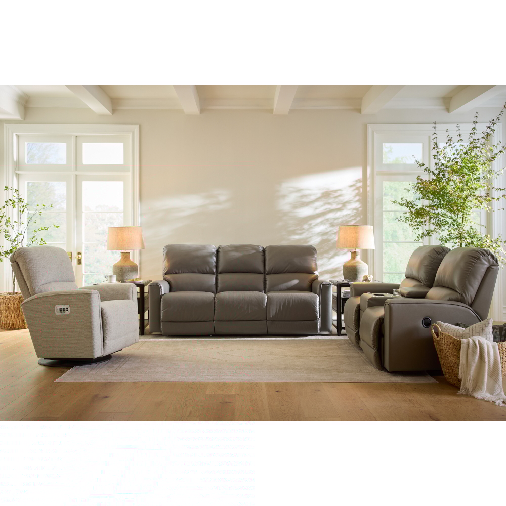 La-Z-Boy Cade Power Reclining Sofa w/ Headrest