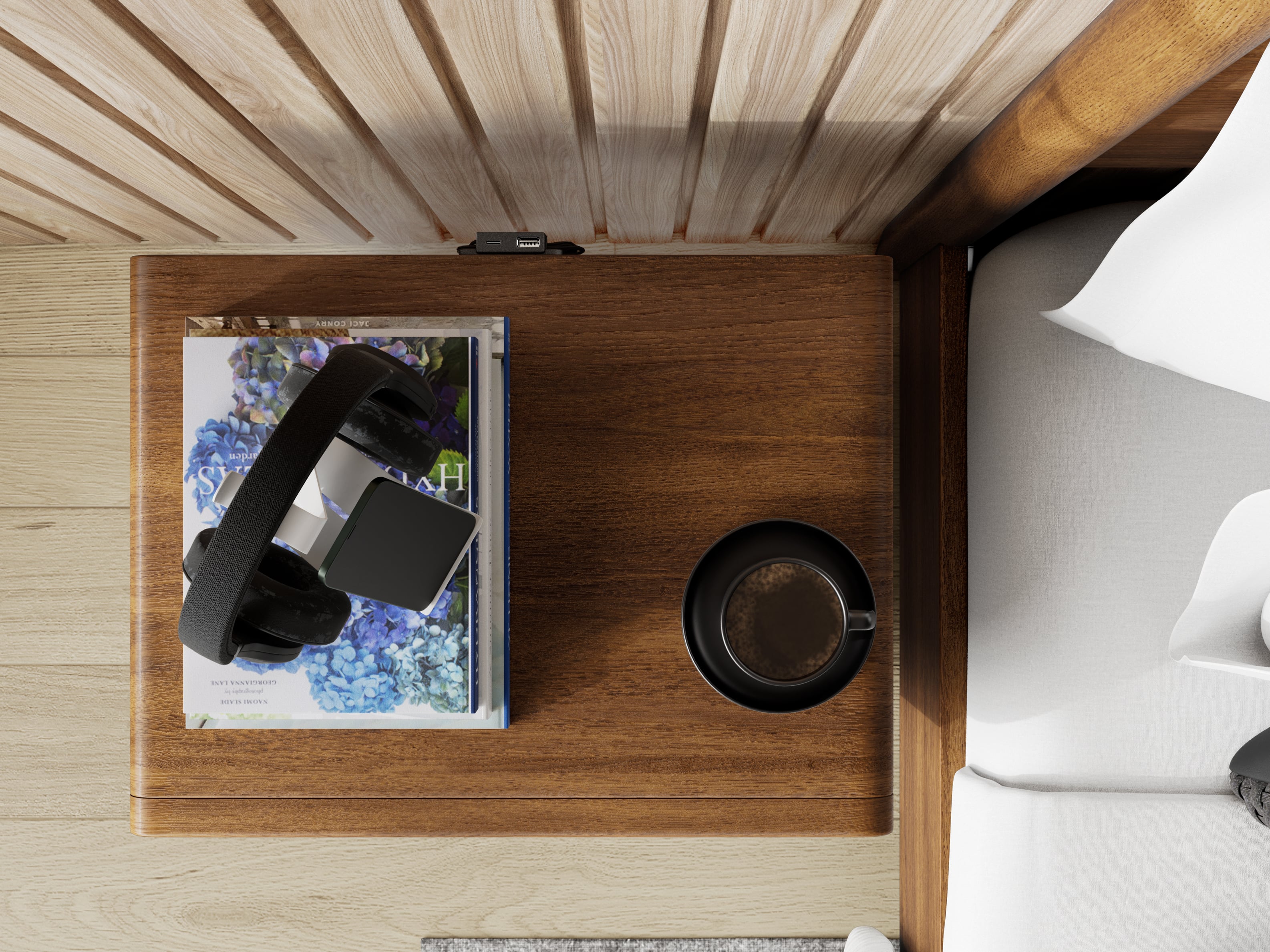 Riverside Furniture Elsie 2-Drawer Nightstand