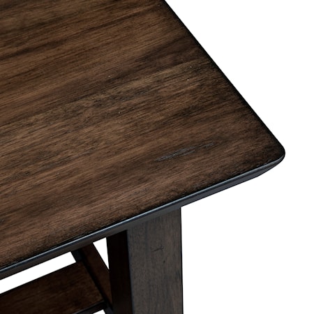 Rectangular End Table