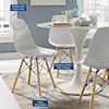 Modway Pyramid Dining Side Chair