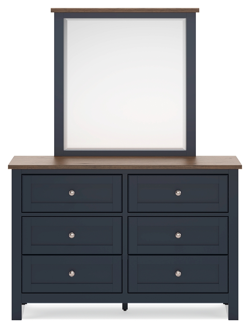 Dresser And Mirror
