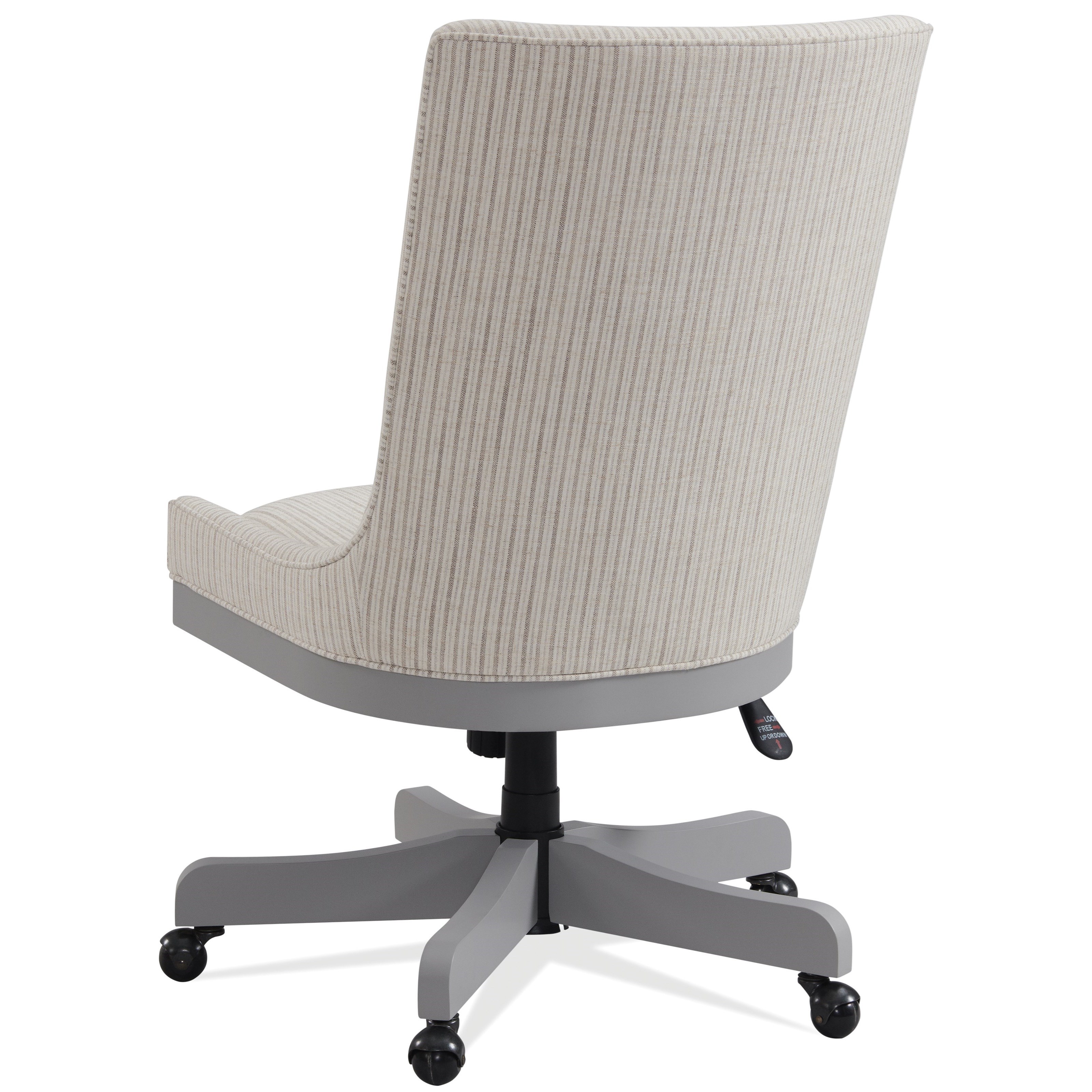 Riverside Furniture Osborne Upholstered Adjustable Desk Chair