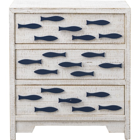 Three Drawer Chest