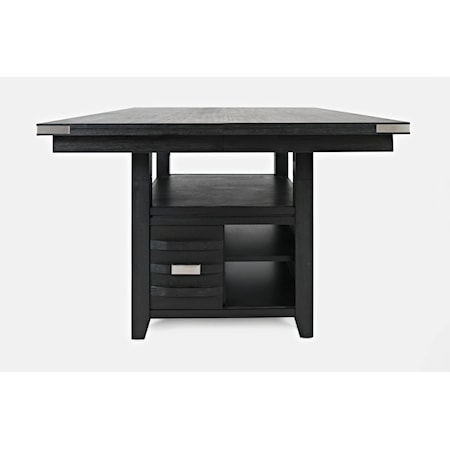 Square Dining w/Storage Base